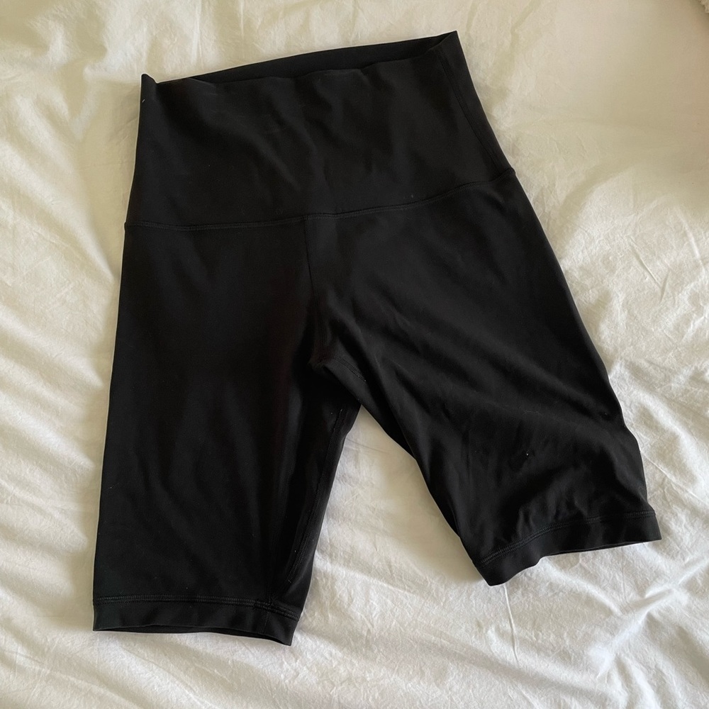 Lululemon align biker shorts